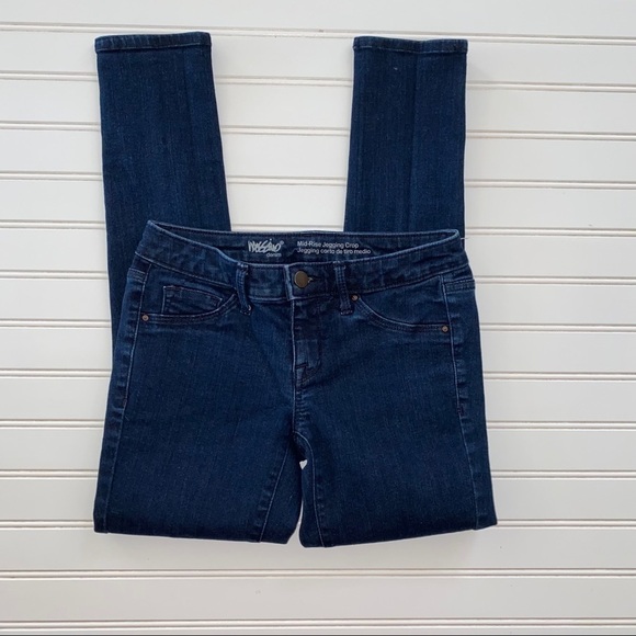 Mossimo Mid Rise jegging Crop 00/24 - Picture 1 of 10